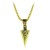 occidental style man necklace  retro head pendant necklace