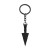 occidental style man necklace  retro head pendant necklace