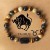  natural beads bracelet Zodiac eyes