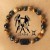  natural beads bracelet Zodiac eyes