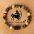  natural beads bracelet Zodiac eyes