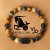  natural beads bracelet Zodiac eyes