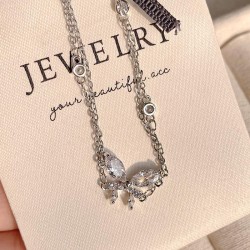  butterfly bracelet woman zircon high temperament all-Purpose personality swee..