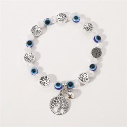 occidental style eyes crystal bracelet  personality new medium ethnic style Li..