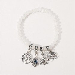 occidental style Bohemia fresh crystal beads bracelet  style new medium ethnic..