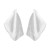 occidental style wind exaggerating circle cirque Metal surface ear stud fashion earrings