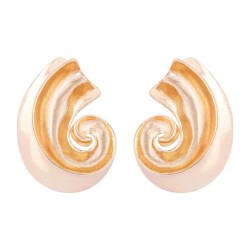  fashion personality ear stud wind medium Alloy earrings brief head woman earr..