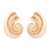  fashion personality ear stud wind medium Alloy earrings brief head woman earrings