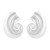  fashion personality ear stud wind medium Alloy earrings brief head woman earrings