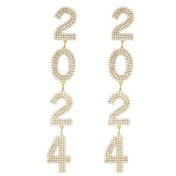  digit earrings occidental style exaggerating earring lady trend fully-jewelle..
