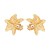 exaggerating Alloy diamond big flowers earrings occidental style retro wind flowers ear stud fashion Earring wom