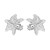 exaggerating Alloy diamond big flowers earrings occidental style retro wind flowers ear stud fashion Earring wom