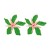 occidental style spring exaggerating Alloy enamel flowers earrings personality super flowers earring