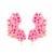 occidental style exaggerating enamel leaves earrings personality creative Leaf ear stud woman