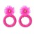 I wind handmade weave resin flowers earrings occidental style circle circle flowers earring Earring woman