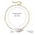 Pearl high gift necklace woman  Pearl necklace spring summer