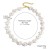 Pearl high gift necklace woman  Pearl necklace spring summer