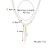 Pearl high gift necklace woman  Pearl necklace spring summer