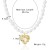 Pearl high gift necklace woman  Pearl necklace spring summer