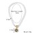 Pearl high gift necklace woman  Pearl necklace spring summer