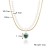 Pearl high gift necklace woman  Pearl necklace spring summer