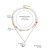  new spring summer style occidental style necklace gravel Double layer highins  Pearl necklace