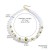  exaggerating big beadsins beads necklace woman  punk wind Acrylic beads necklace