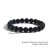 mm natural crystal  natural agate crystal beads bracelet