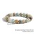 mm natural crystal  natural agate crystal beads bracelet
