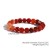 mm natural crystal  natural agate crystal beads bracelet