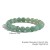 mm natural crystal  natural agate crystal beads bracelet