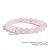mm natural crystal  natural agate crystal beads bracelet