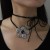   spring summer series love retro necklace woman  occidental style fashion