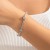 occidental style pendant tassel set bracelet ins all-Purpose heart-shapedtarracelet