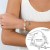 occidental style pendant tassel set bracelet ins all-Purpose heart-shapedtarracelet