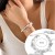 occidental style pendant tassel set bracelet ins all-Purpose heart-shapedtarracelet