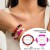 occidental style pendant tassel set bracelet ins all-Purpose heart-shapedtarracelet