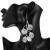 occidental style textured Metal wind leaves tassel necklace fashion retro Collarecklace