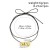 occidental style wind twining bow heart-shaped necklace personality brief