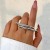 occidental style exaggerating Metal textured surface butterfly ring woman brief bow DoubleRing