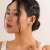 occidental styleowEarring bow ear studins wind Metal brief Earring woman