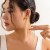 occidental styleowEarring bow ear studins wind Metal brief Earring woman