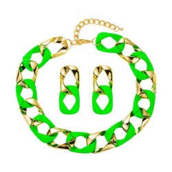  summer splice set  fashion samllO Word chain woman