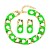  summer splice set  fashion samllO Word chain woman