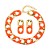  summer splice set  fashion samllO Word chain woman