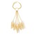 occidental style personality exaggerating punk bracelet  hollow pattern