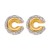 E geometry samll earrings  occidental stylecuff atmospheric Metal Alloy women Ear clip