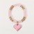  occidental style Bohemia natural beads bracelet  spring summer sweet love pendant fashion