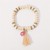  occidental style Bohemia natural beads bracelet  spring summer sweet love pendant fashion