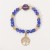  occidental style Bohemia natural beads bracelet  spring summer sweet love pendant fashion